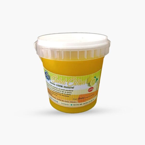 Sahel 600G Citron