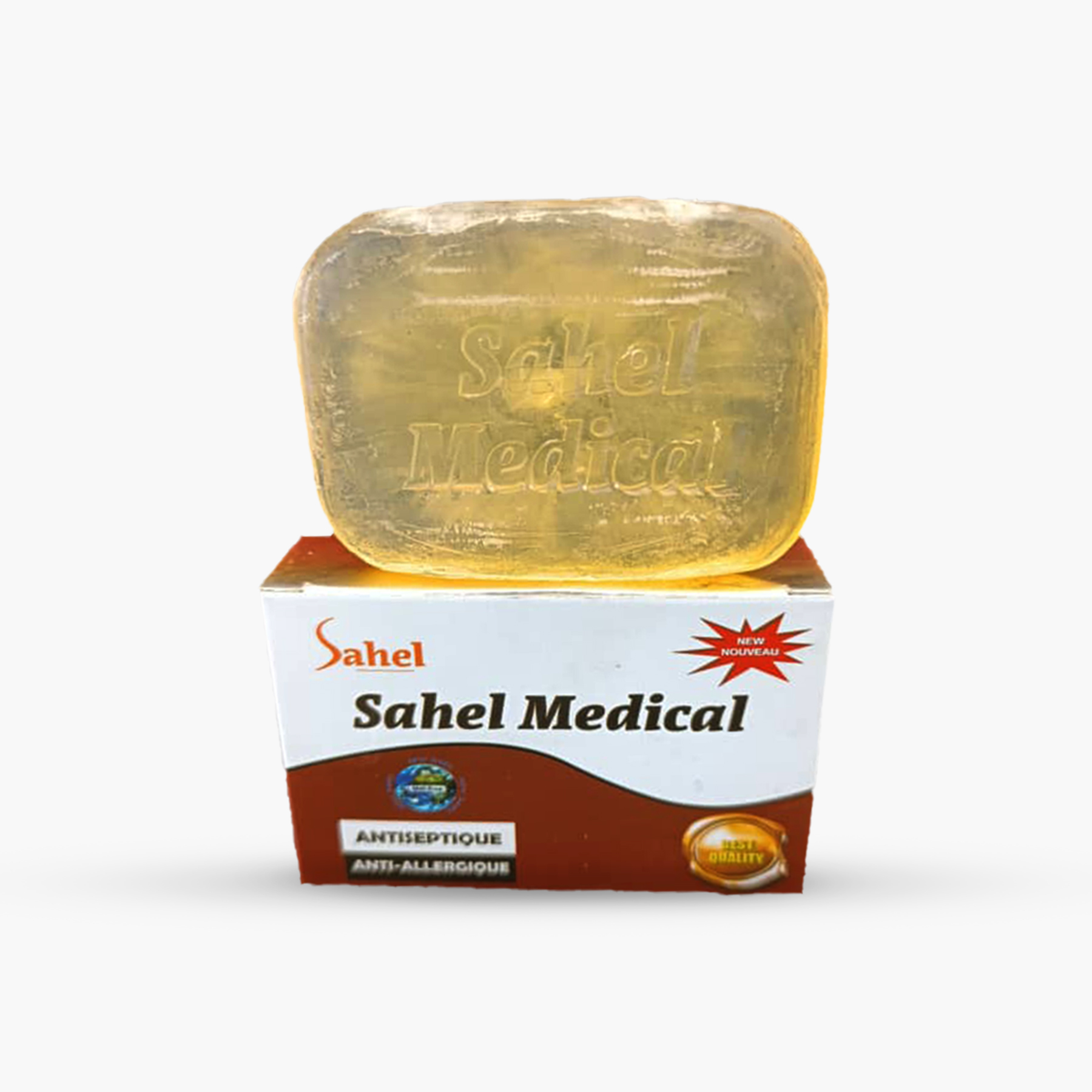 Savon sahel médical 70g