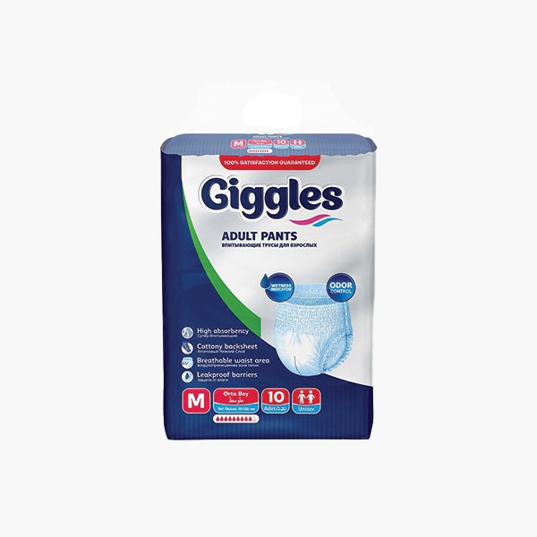 Giggles Adult Pants – Confort, Protection et Dignité au Quotidien