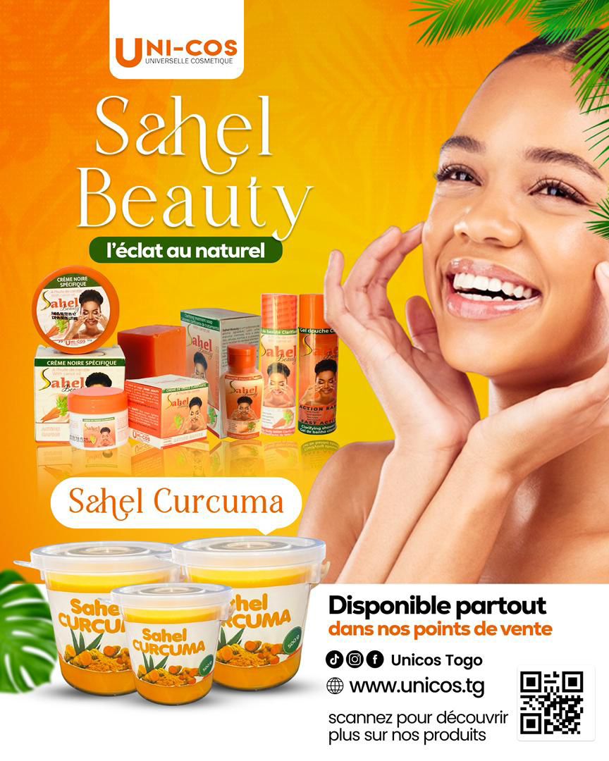 Sahel Beauty – Sahel Curcuma : l’éclat au naturel signé UNI-CO
