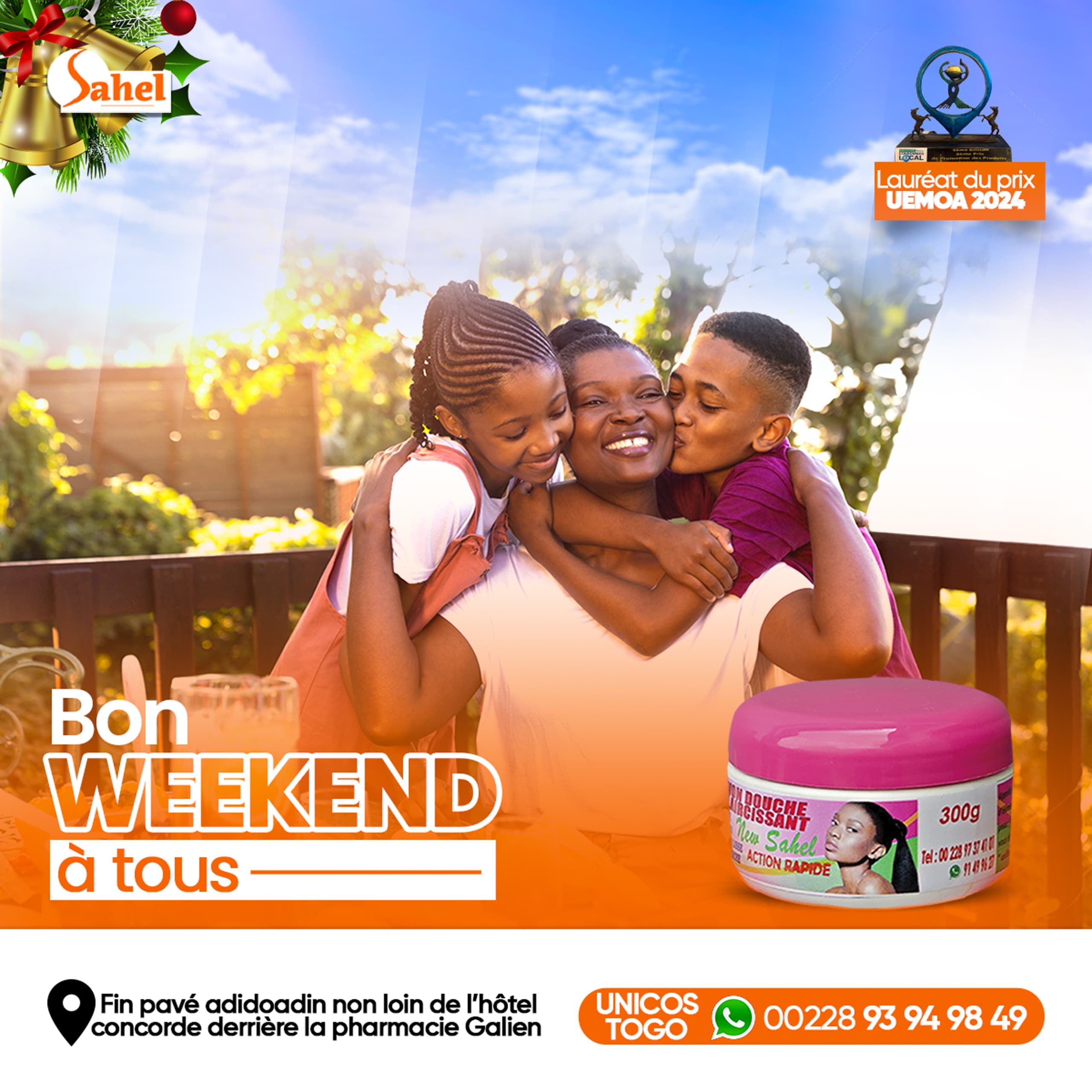 Bon Weekend à Tous avec UNICOS TOGO...