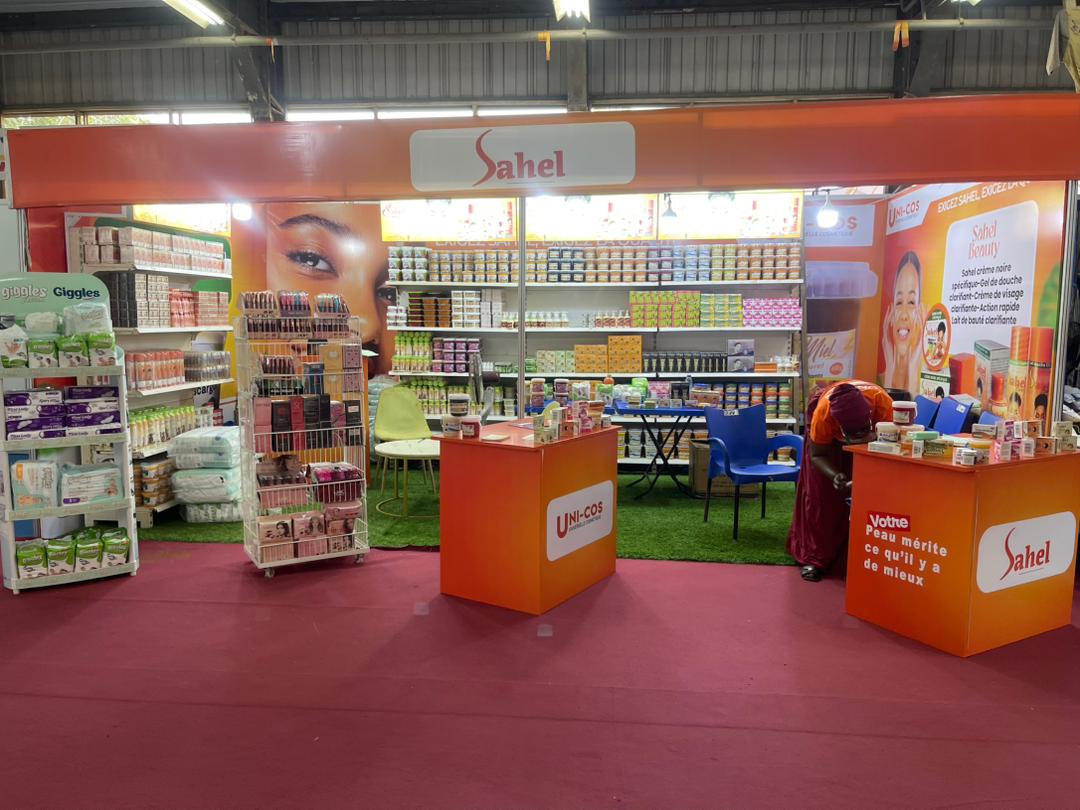 UNICOS brille à la 20ᵉ Foire Togo 2000