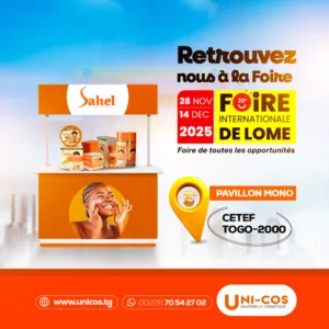 UNI-COS & Sahel à la 20ᵉ Foire Internationale de Lomé 2025