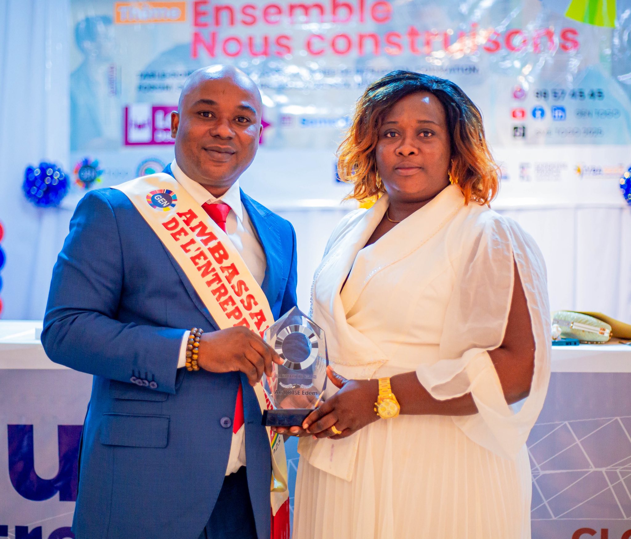 UNICOS reconnue parmi les leaders mondiaux de l’entrepreneuriat