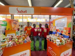 UNICOS TOGO à la 20ᵉ Foire Togo 2000 Animation innovations...