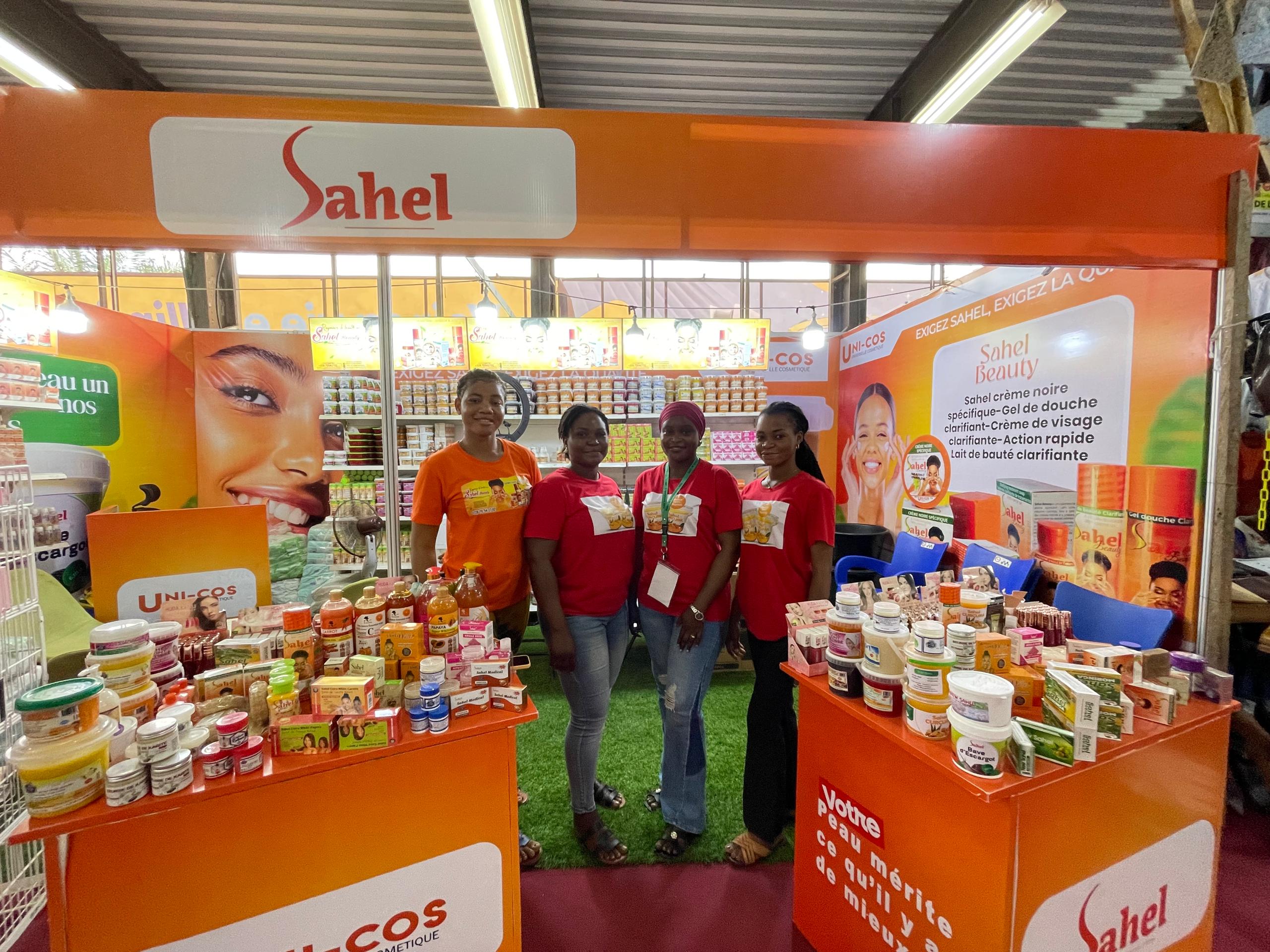 UNICOS TOGO à la 20ᵉ Foire Togo 2000 Animation innovations...