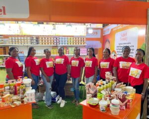 UNICOS marque la fin de la Foire Togo 2000