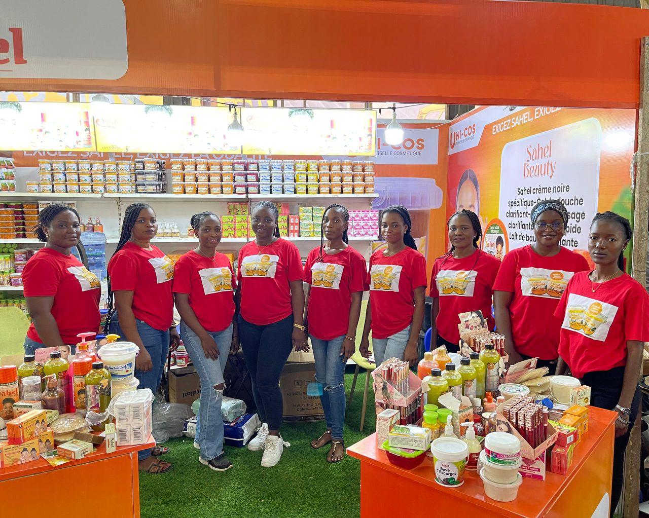 UNICOS marque la fin de la Foire Togo 2000