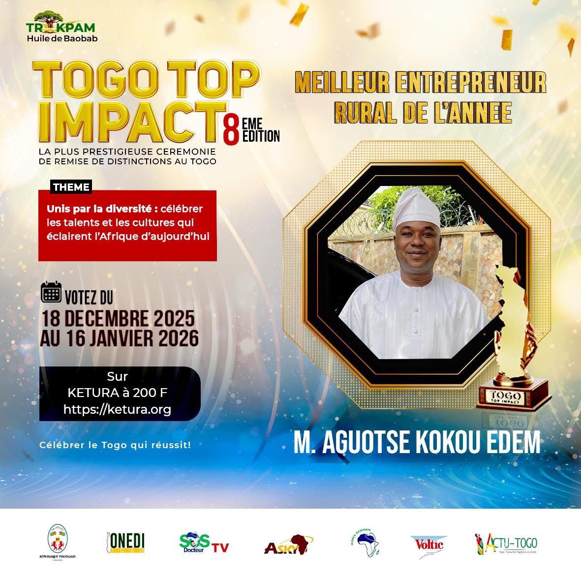 TOGO TOP IMPACT 8eme ÉDITION