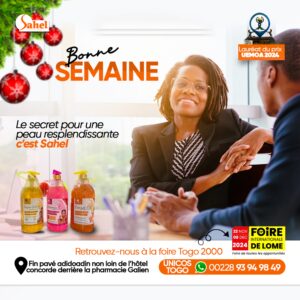 Bon début de semaine fructueuse à tous nos clients