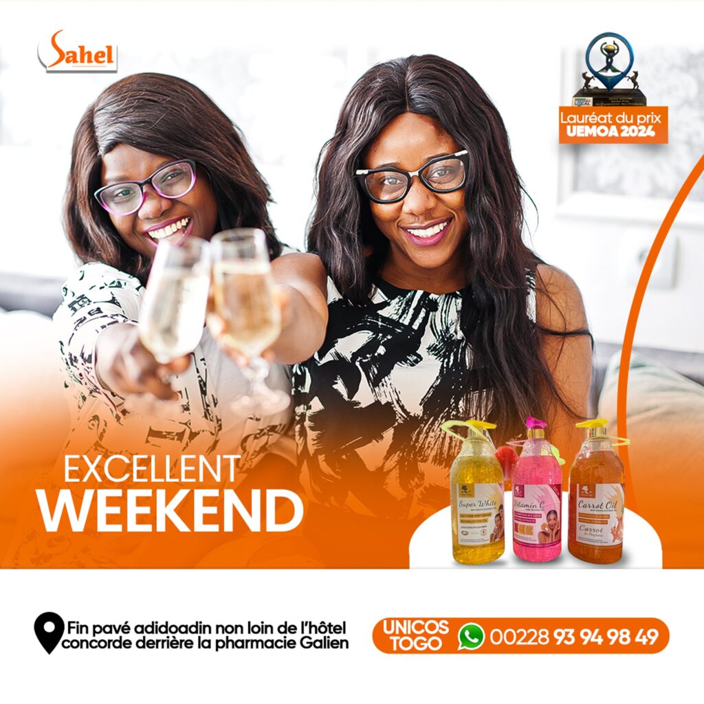 Bon week-end à tous les clients de UNICOS