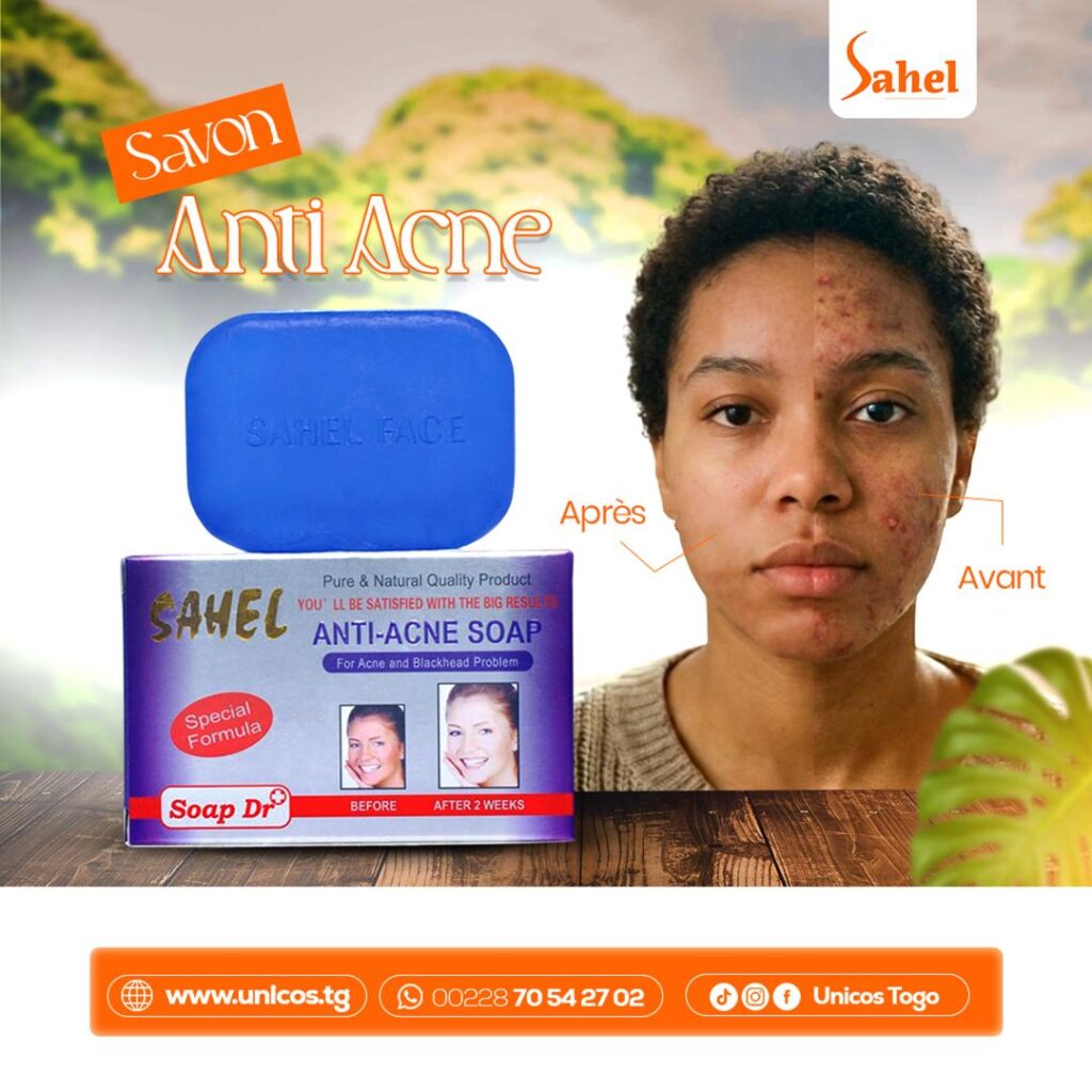 Savon Anti-Acné Sahel, la solution naturelle pour votre peau