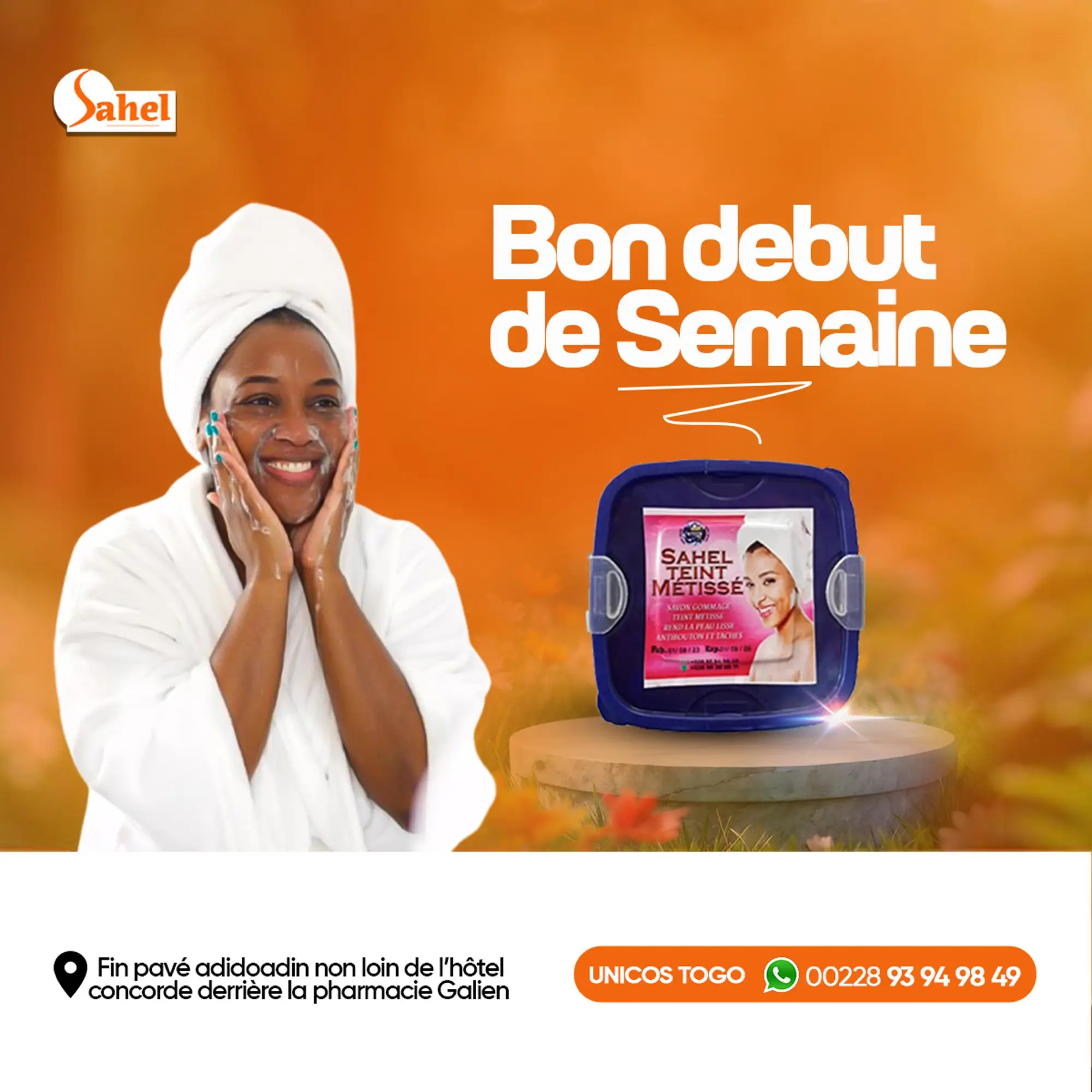 Excellente semaine à tous avec UNICOS