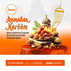 Bon carême de Ramadan avec UNICOS