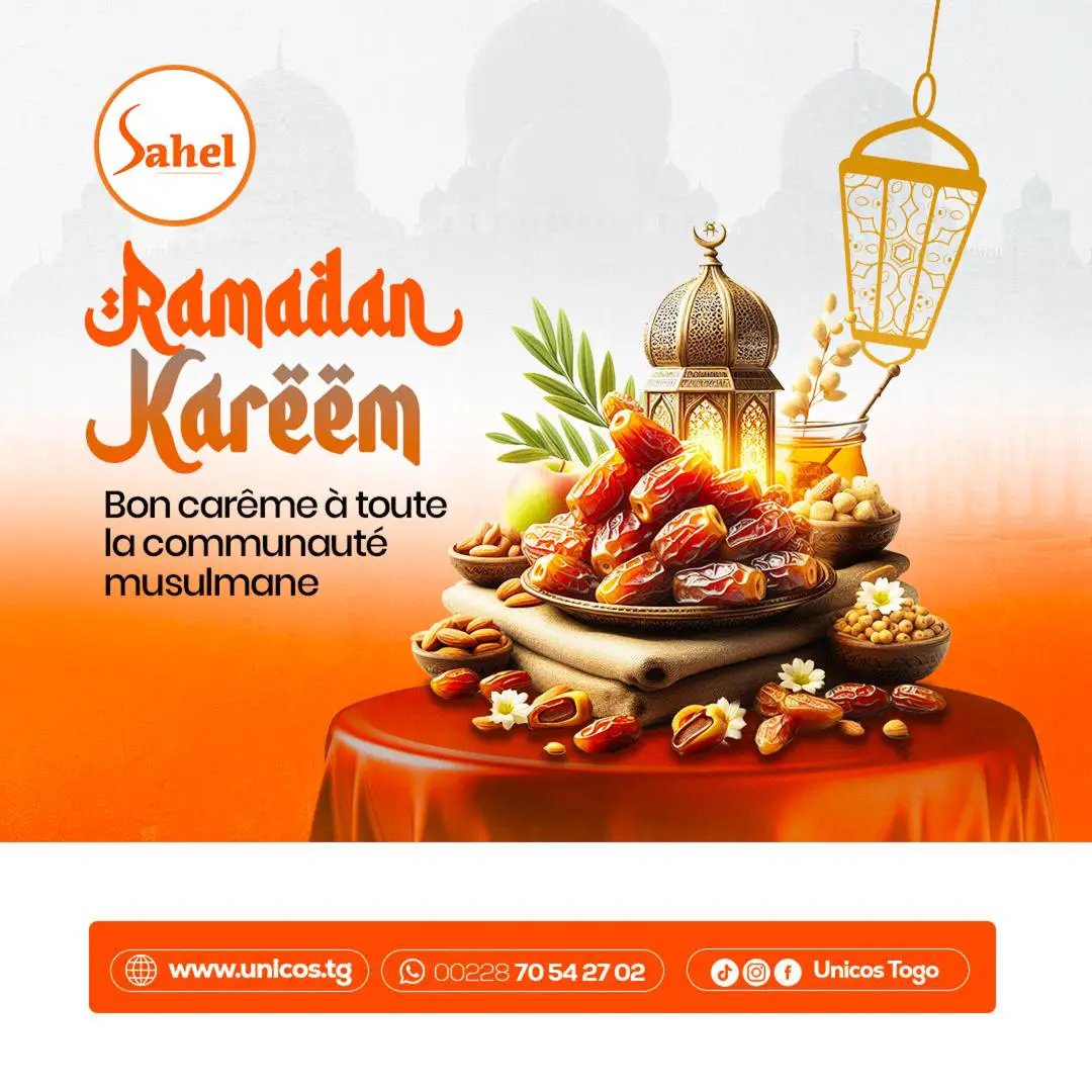 Bon carême de Ramadan avec UNICOS