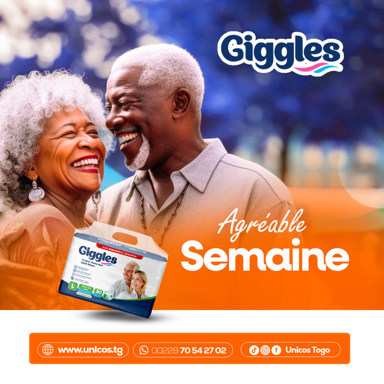 Agréable Semaine avec Giggles