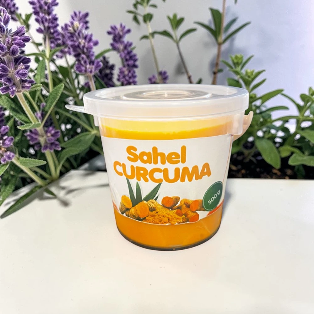 Sahel Curcuma - la pureté du curcuma naturel