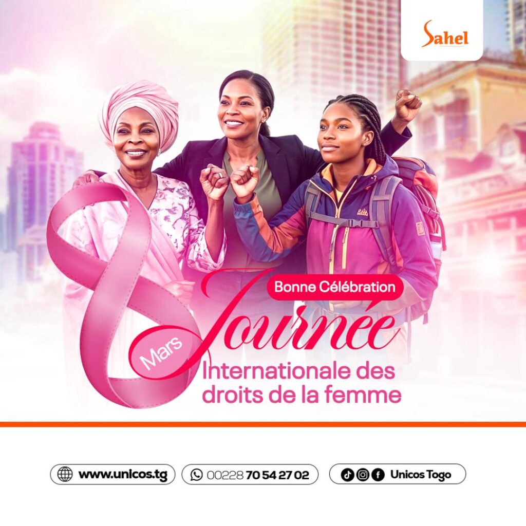 Unicos remercie les femmes après la célébration du 8 mars