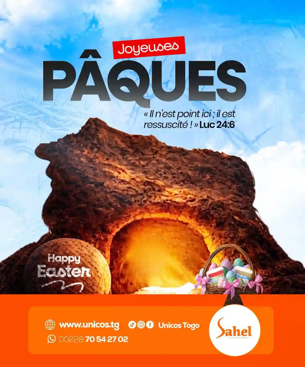 Joyeuses Pâques : Célébrons l’Espoir et la Résurrection