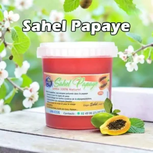 Savon Sahel Papaye – Éclat naturel et peau lumineuse à petit prix
