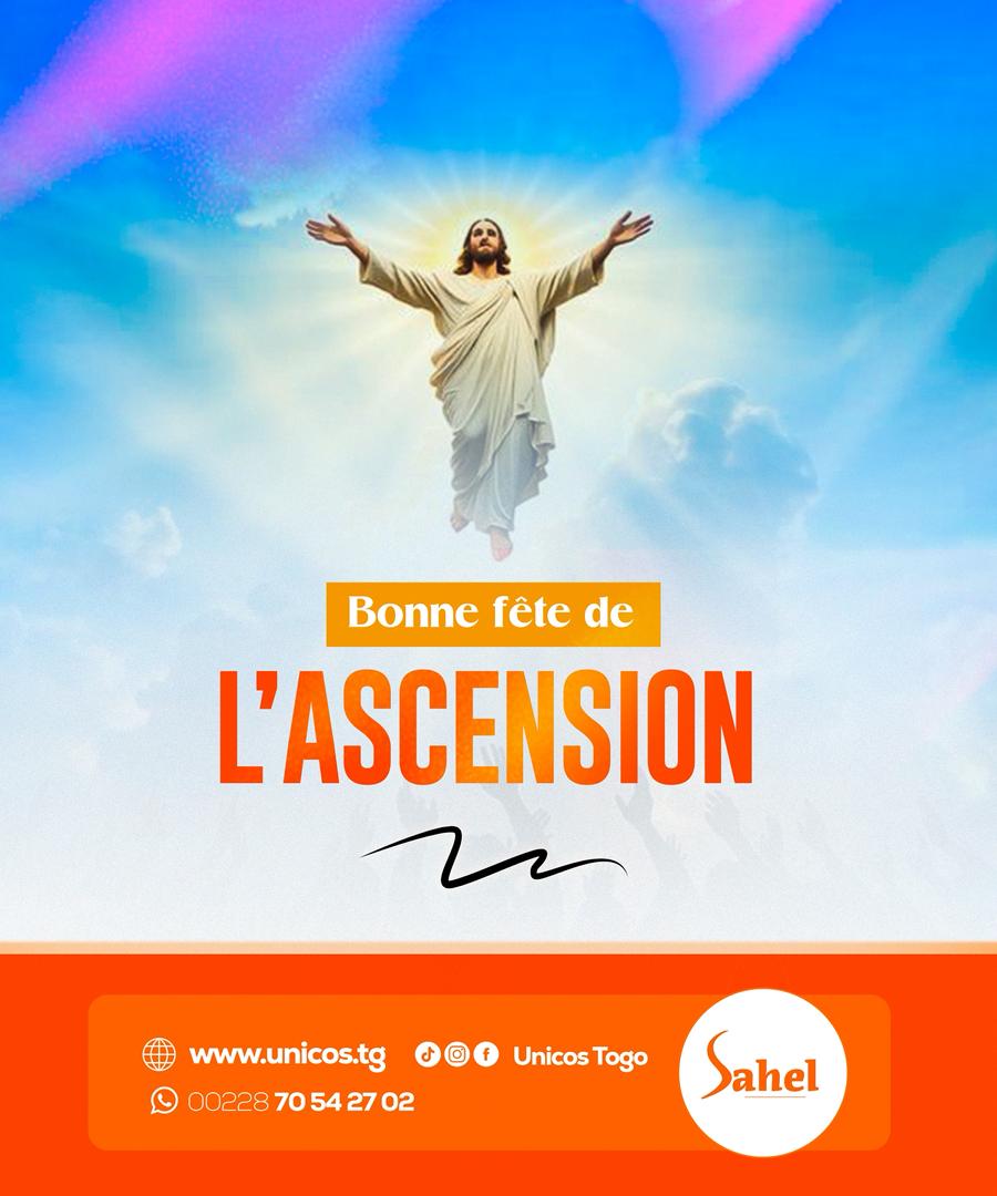 UNICOS vous souhaite une belle fête de l’Ascension