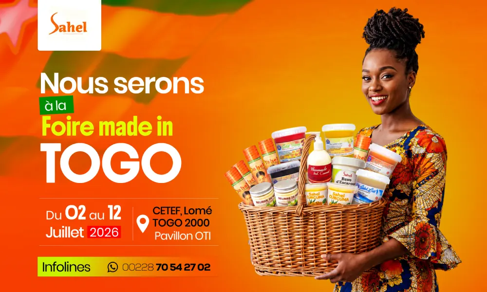 Sahel à la Foire Made in Togo 2026
