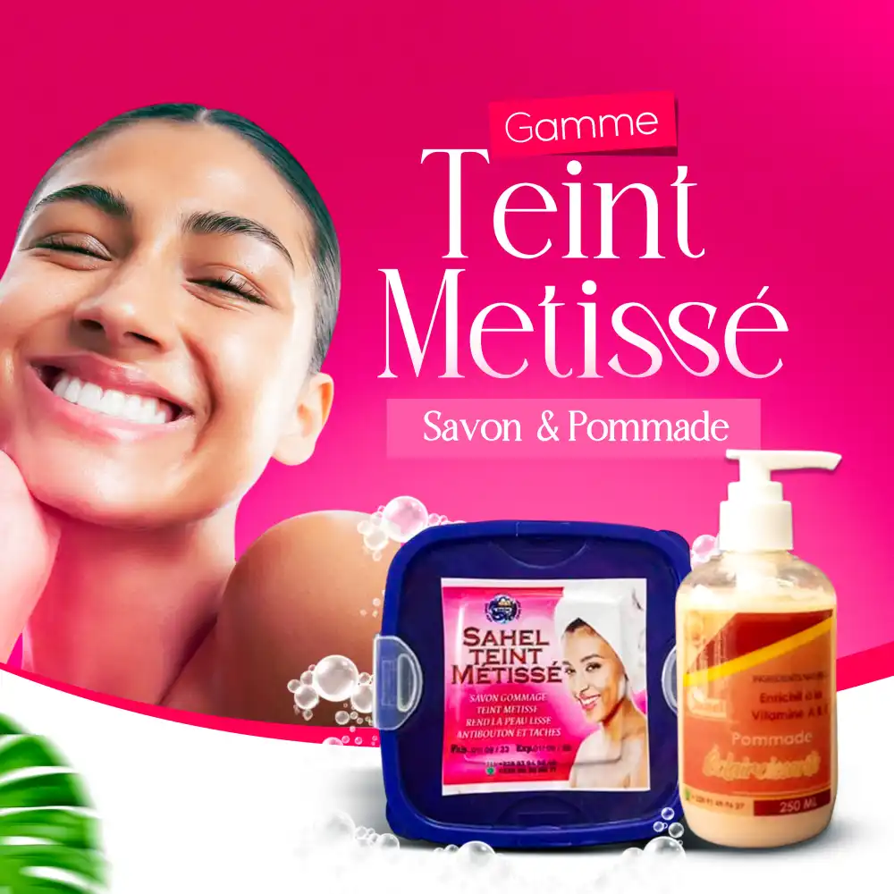 UNICOS | Gamme Teint Métissé (Savon & Pommade)