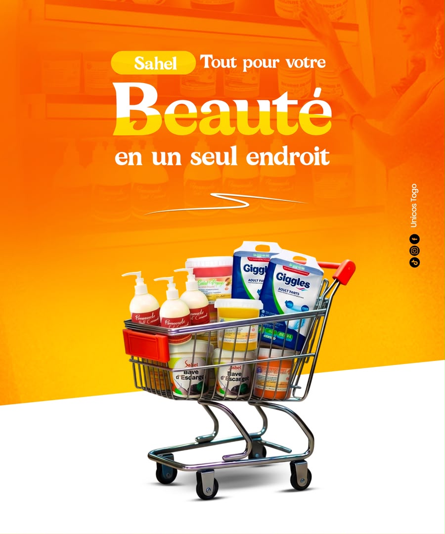 Sahel tout pour votre beauté - en un seul endroit.