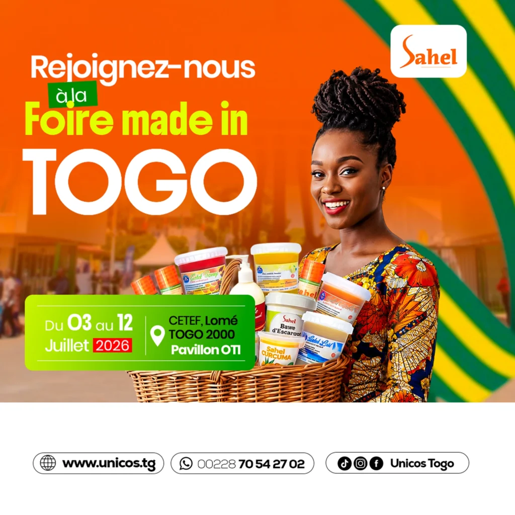 Sahel à la Foire Made in Togo 2026
