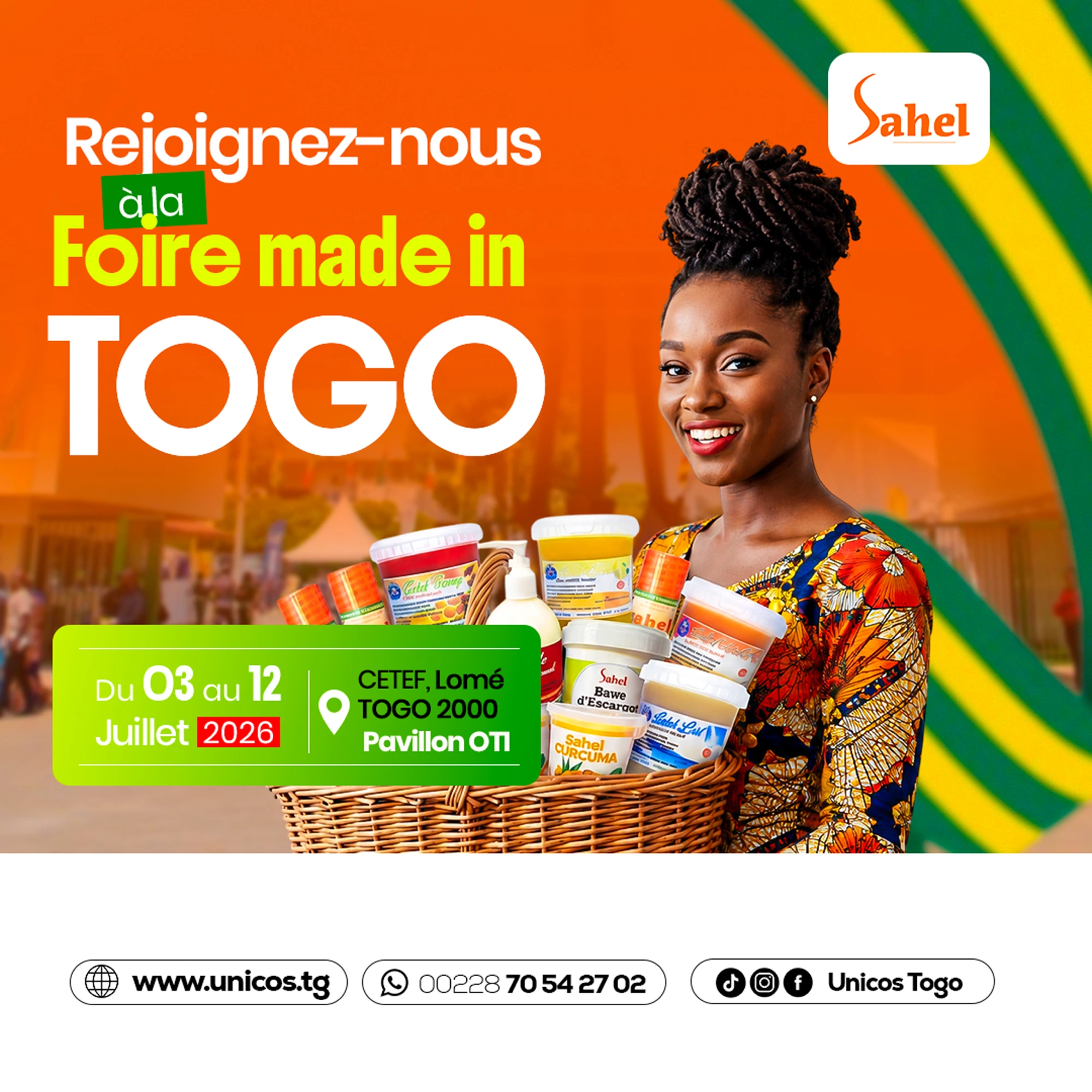 Sahel à la Foire Made in Togo 2026