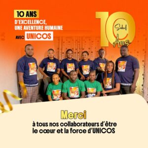 10 Ans d’Excellence, une Aventure Humaine avec UNICOS