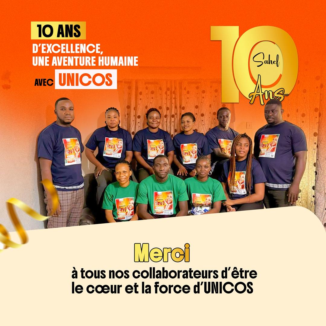 10 Ans d’Excellence, une Aventure Humaine avec UNICOS