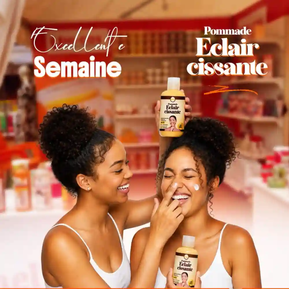 EXCELLENTE SEMAINE AVEC LA POMMADE ÉCLAIR CISSANTE