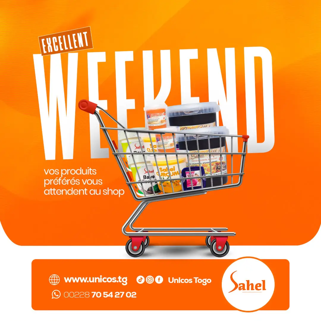 Excellent week-end avec UNICOS Togo