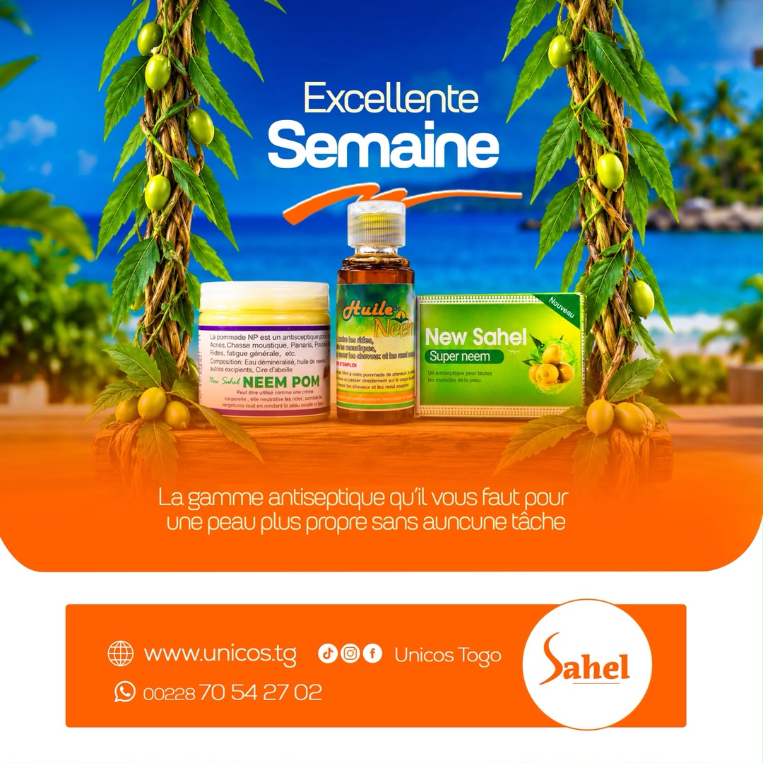 EXCELLENTE SEMAINE À TOUS