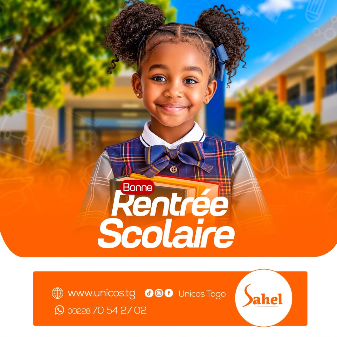 Bonne rentrée scolaire avec UNICOS
