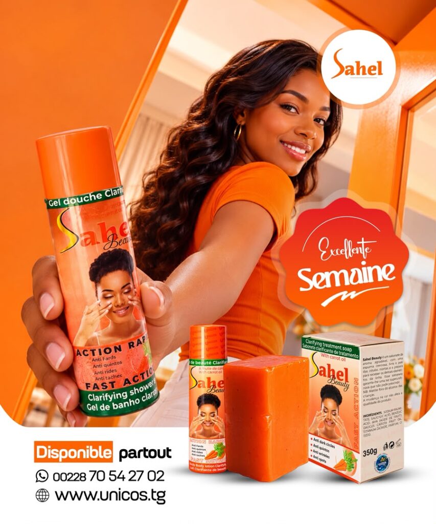 Prenez soin de votre peau avec Sahel Beauty