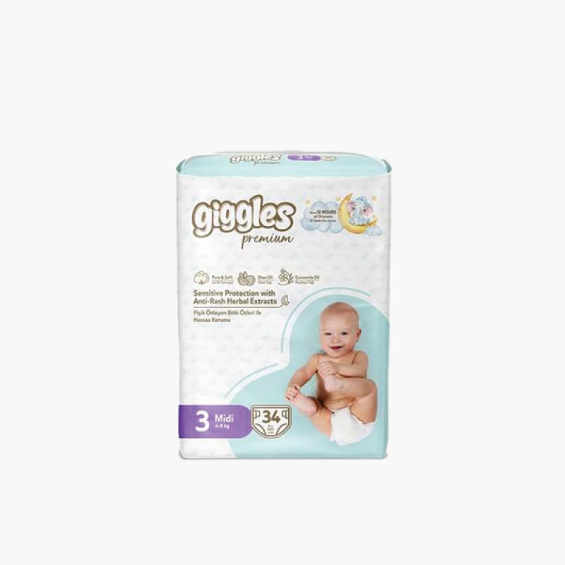 Couche bébé. 4-9kg TailleM