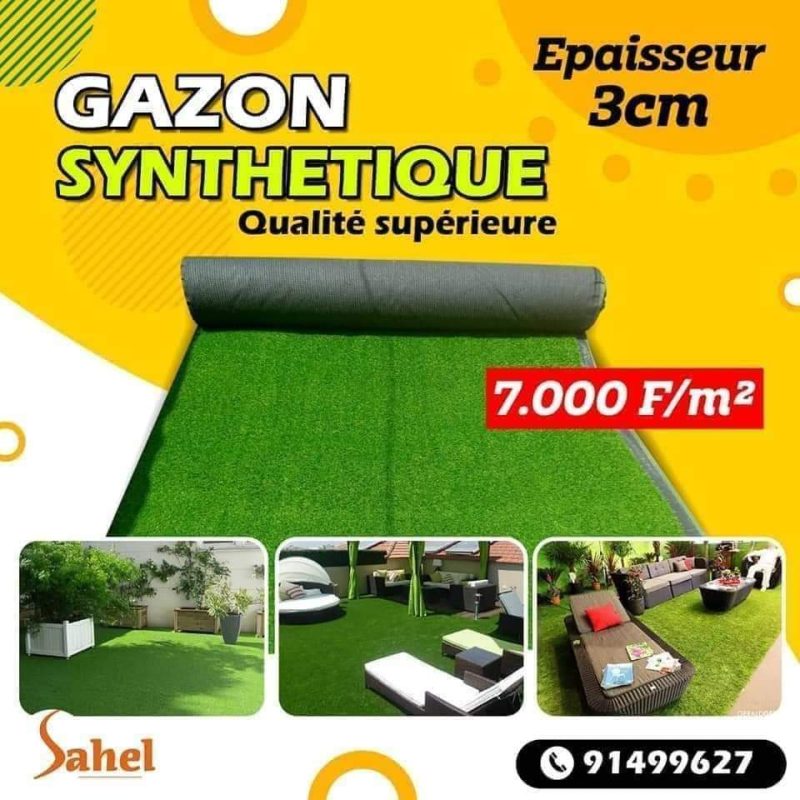 Gazon synthétique